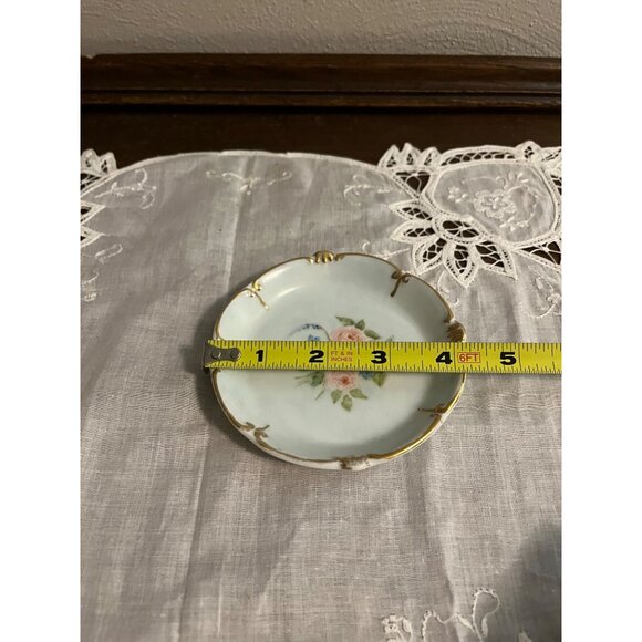 Miniature Hand Painted Plate - Picture 3 of 4